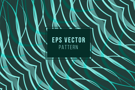 Green pattern background shiny eps vector editable back ground abstractのイラスト素材