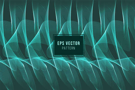 Green pattern background shiny eps vector editable back ground abstractのイラスト素材