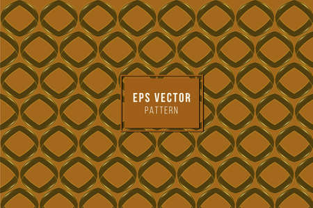 brown pattern seamless background cream khaki glow back ground batikのイラスト素材