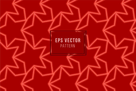 Red pattern background seamless abstract back ground  vector editableのイラスト素材
