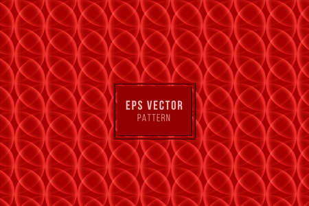 Red pattern background seamless abstract back ground  vector editableのイラスト素材