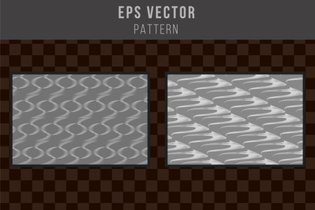 Grayscale pattern background seamless gray back ground black and whiteのイラスト素材