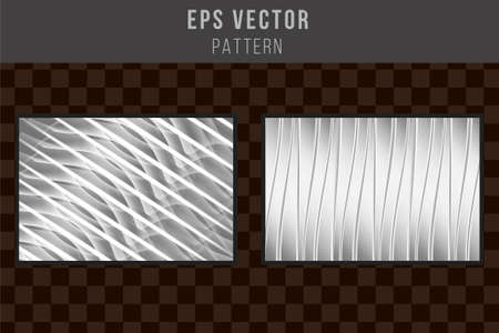 Grayscale pattern background seamless gray back ground black and whiteのイラスト素材