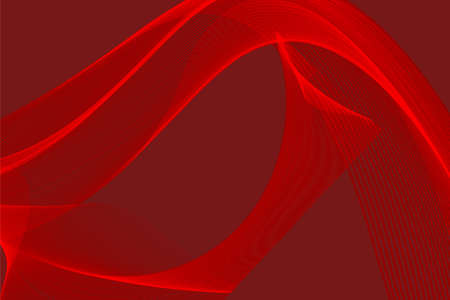 Abstract background with red element for banner, website, card, letter, brochure, poster, invitationのイラスト素材