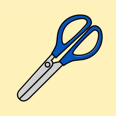 Stationery vector illustration isolated element design for back to school poster, flyer, web iconのイラスト素材