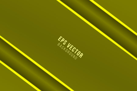 Yellow abstract neon effect background. can use for presentation, digital poster, web, flyer, card nameのイラスト素材