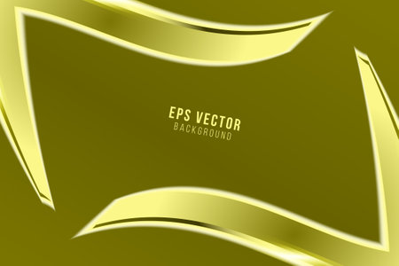 Yellow abstract neon effect background. can use for presentation, digital poster, web, flyer, card nameのイラスト素材