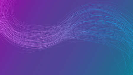 Wavy lines gradient abstract background. can use for poster, banner, flyer, pamphlet, leaflet, brochure, web, digital backgroundsのイラスト素材