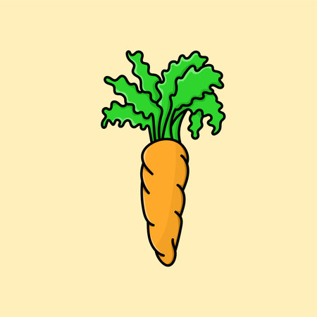 vegetable isolated vector illustration cartoon style. can use for vegetarian diet design of poster, banner, flyer, pamphlet, leaflet, brochure, catalog, food menu, web, site, websiteのイラスト素材