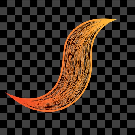 Abstract line orange gradient element for texture background and shape lines elements. can use for poster, banner, flyer, pamphlet, leaflet, brochure, web, site, website, presentation backgroundsのイラスト素材
