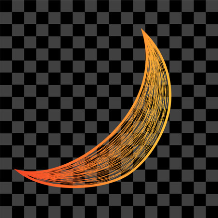 Abstract line orange gradient element for texture background and shape lines elements. can use for poster, banner, flyer, pamphlet, leaflet, brochure, web, site, website, presentation backgroundsのイラスト素材