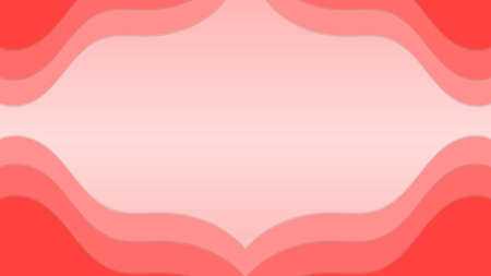 Red gradient papercut background pastel red colors with shiny effect. can use for poster, banner, flyer, pamphlet, leaflet, brochure, catalog, web, site, website, presentation backgroundsのイラスト素材
