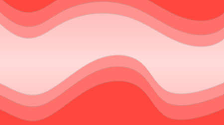Red gradient papercut background pastel red colors with shiny effect. can use for poster, banner, flyer, pamphlet, leaflet, brochure, catalog, web, site, website, presentation backgroundsのイラスト素材