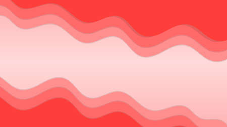 Red gradient papercut background pastel red colors with shiny effect. can use for poster, banner, flyer, pamphlet, leaflet, brochure, catalog, web, site, website, presentation backgroundsのイラスト素材