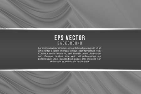 Halftone black and white abstract text background with shine style monochrome glow loght effect. can use for poster, banner, flyer, pamphlet, leaflet, brochure, catalog, web, website, presentationのイラスト素材