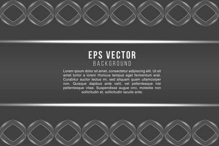 Halftone black and white abstract text background with shine style monochrome glow loght effect. can use for poster, banner, flyer, pamphlet, leaflet, brochure, catalog, web, website, presentationのイラスト素材