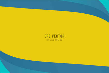 Abstract shape background blue and yellow backgrounds. can use for poster, banner, flyer, pamphlet, leaflet, brochure, catalog, web, site, website, presentation, book coverのイラスト素材