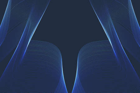 Dark blue abstract glow background with shining bright effect. can use for poster, banner, flyer, pamphlet, leaflet, brochure, catalog, web, site, website, presentation, book cover backgroundsのイラスト素材