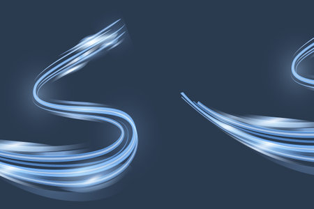 Dark blue abstract glow background with shining bright effect. can use for poster, banner, flyer, pamphlet, leaflet, brochure, catalog, web, site, website, presentation, book cover backgroundsのイラスト素材