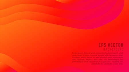 Red papercut abstract shape text background with gradient light. can use for poster, banner, flyer, pamphlet, leaflet, brochure, catalog, web, site, website, presentation, book cover backgroundsのイラスト素材