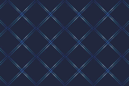 Abstract blue pattern repeat seamless background with shiny glow effect. can use for poster, banner, flyer, pamphlet, leaflet, brochure, catalog, web, site, website, presentation, book coversのイラスト素材