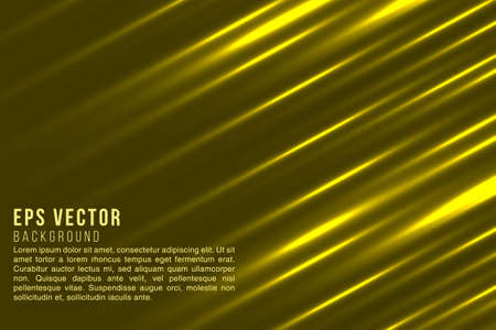 Yellow abstract background with shine glowing effect.のイラスト素材