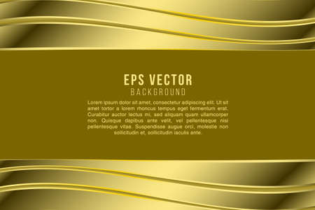 Yellow abstract background with shine glowing effect.のイラスト素材