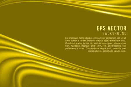Yellow abstract background with shine glowing effect.のイラスト素材