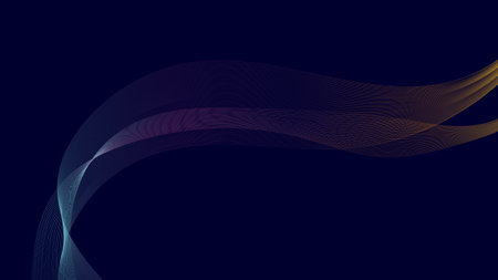 Dark blue abstract glow background with shining bright effect. can use for poster, banner, flyer, pamphlet, leaflet, brochure, catalog, web, site, website, presentation, book coverのイラスト素材