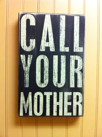 Call your mother sign の素材