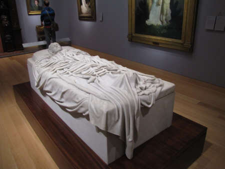 inside  Boston Museum of Fine Arts - American artのeditorial素材