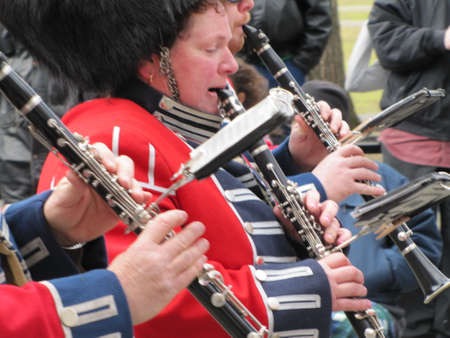 saint patrick  day in New Haven 2011