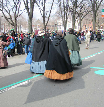 Saint Patrick day New Haven 2011