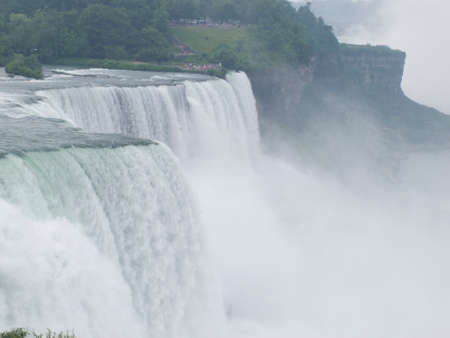 Niagara Falls in the USA  June 2010のeditorial素材