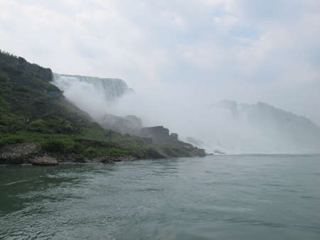 Niagara Falls in the USA  June 2010のeditorial素材