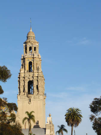Balboa Park in San Diego, Californiaの写真素材
