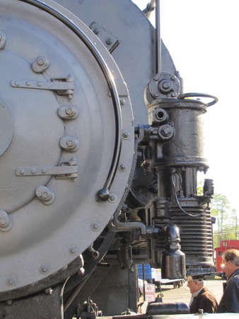 Essex Steam Train historical museum, fall 2012