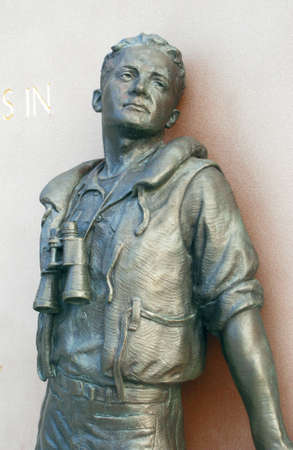 USS San Diego Memorial, Tuna Harbor, San Diego, California, United States of America, North America