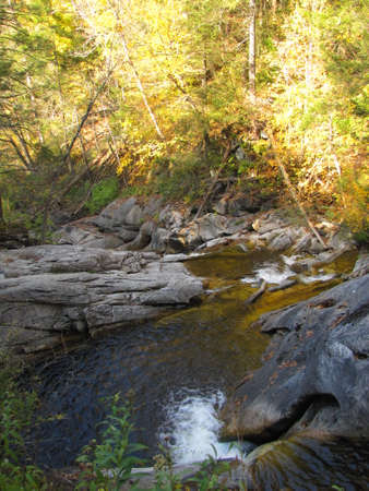 Kent Falls State Park in Connecticut