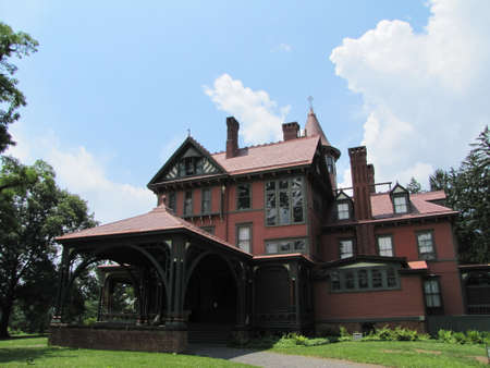 Margaret Suckley estate in NY stateのeditorial素材