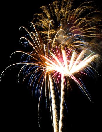 Firework Celebrationの写真素材