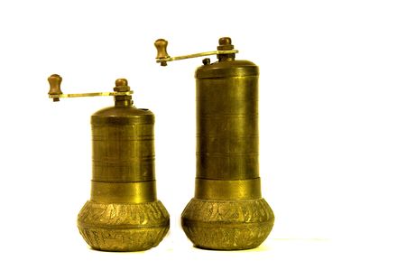 Old Pepper Potsの写真素材