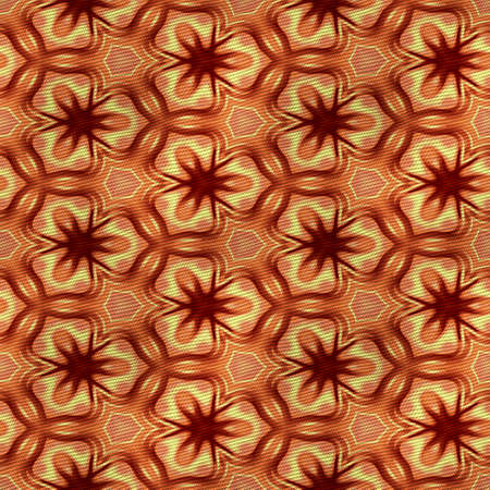 Square seamless piece of fabric in classical style for furniture