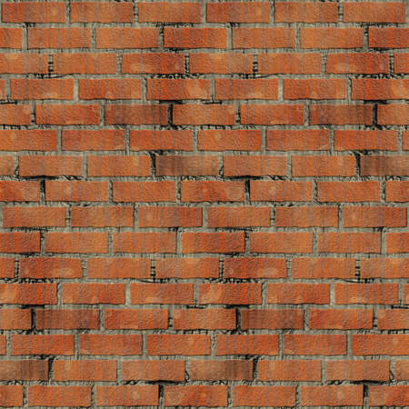 Realistic image of a masonry wall which by pasting can be made any size.の写真素材