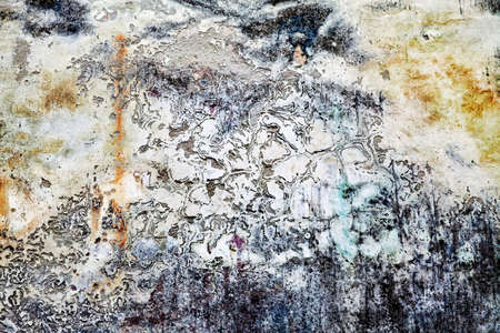 Grunge background texture of rusty and mouldy wall