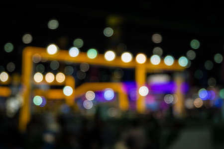 Bokeh backgroundの写真素材