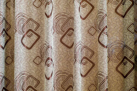 Curtain old vintage