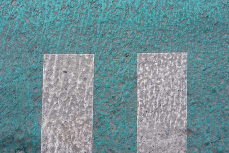 Concrete texture green whiteの写真素材