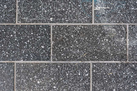 Tile concrete blackの写真素材