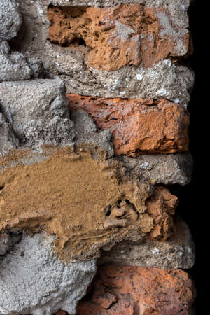Brick cement constructionの写真素材